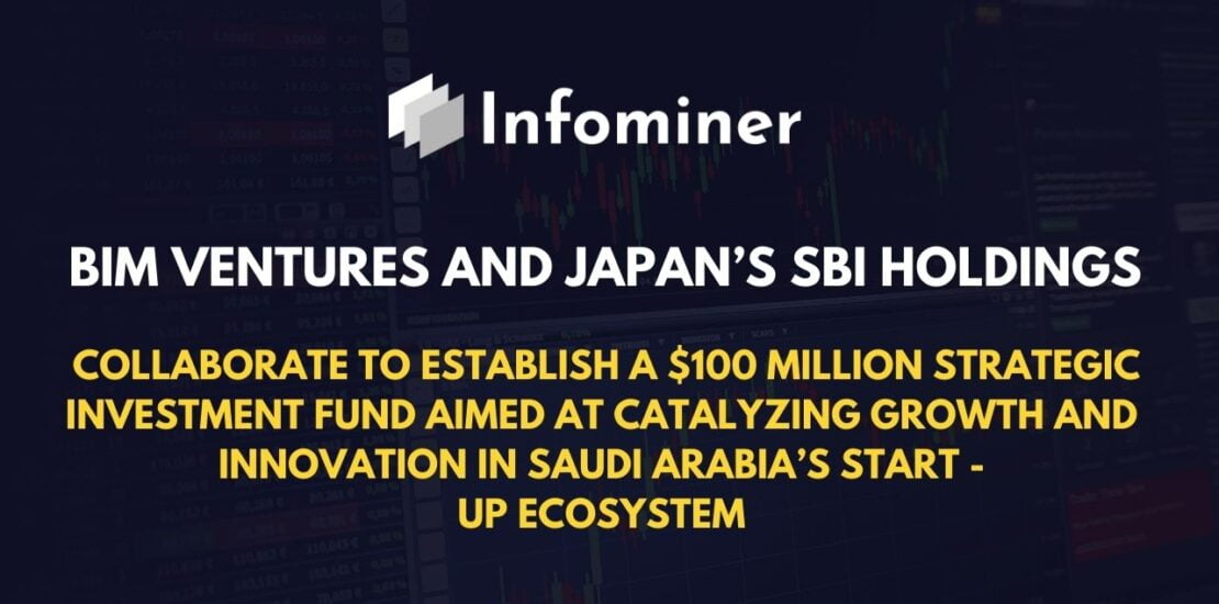 BIM Ventures and Japan's SBI Holdings $100 Strategic investment